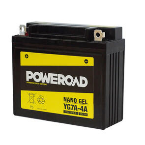 POWEROAD YG7A-4A NON-DG NANO GEL BATTERY ALT: YB7BB