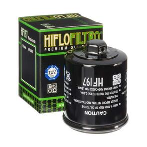 HIFLO HF197 OIL FILTER GERMAN TUV APPROVED HIFLO