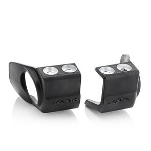 ACERBIS FORK SHOE PROTECTOR BLACK YAMAHA