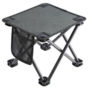 KINGCAMP FOLDING CAMPING STOOL WITH STORAGE BAG