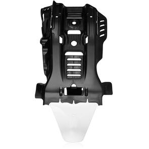 ACERBIS SKID PLATE BLACK/WHITE KTM/HUSQ. GAS GAS 21/23