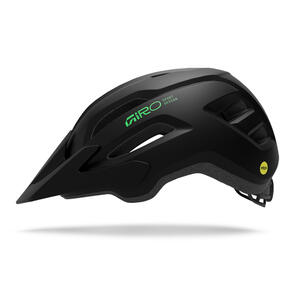GIRO YOUTH HELMET FIXTURE MIPS II MATTE BLACK / VIVID GREEN