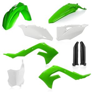 ACERBIS FULL PLASTIC KIT KX450F 2019- 23 KX250F 21-23 OEM/REPLICA