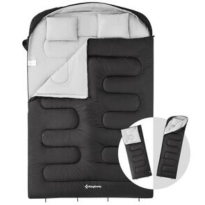 KINGCAMP DOUBLE ENVELOPE SLEEPING BAG