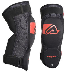 ACERBIS 23454.110 X-KNEE GUARDS SOFT RED ACERBIS