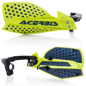 ACERBIS X-ULTIMATE HANDGUARD YELLOW/ BLUE ACERBIS