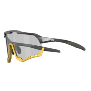 MAGIC SHINE MORPHER EYEWEAR - PHOTOCHROMIC CAT1-CAT3 - BLACK/YELLOW  FRAME