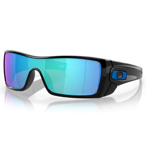 OAKLEY BATWOLF SUNGLASSES POLISHED BLACK W/ PRIZM SAPPH