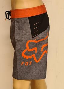 FOX RACING 360 BOARDSHORT 18 [CHARCOAL/ORANGE]