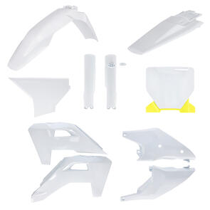 ACERBIS 26934.553 HUSQVARNA FULL PLASTIC KIT (FC/FX/TC/TX 25-) OEM COLOUR ACERBIS