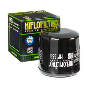 HIFLO HF553 OIL FILTER GERMAN TUV APPROVED