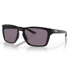 OAKLEY SYLAS SUNGLASSES POLISHED BLACK W/ PRIZM GREY