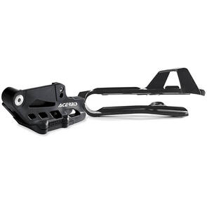 ACERBIS CHAIN GUIDE/SLIDER KIT BLACK KTM/GAS GAS/HUSQ.