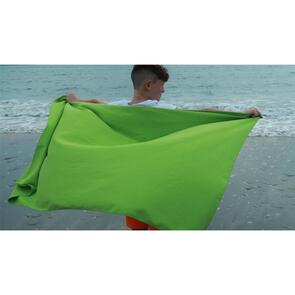 SWIM-DRY JUMBO TOWEL LIME