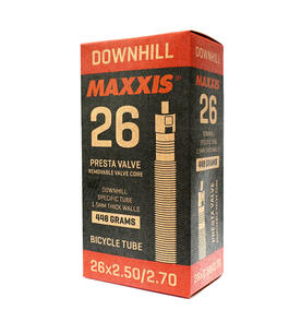 MAXXIS TUBE 26 X 2.50/2.70 DH FV 48MM 1.5MM WALL