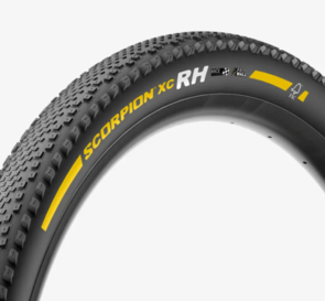 PIRELLI SCORPION RACE XC RH 29 X 2.4 PROWALL RACE COMPOUND YELLOW