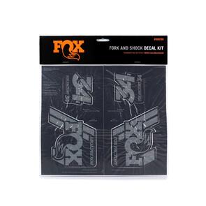 FOX DECAL 2019 AM HERITAGE FORK & SHOCK KIT - STEALTH