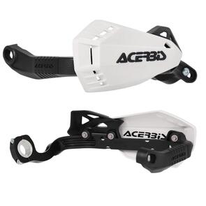 ACERBIS 26708.237 FIRSTMOTO MINI HANDGUARDS WHITE/BLACK ACERBIS