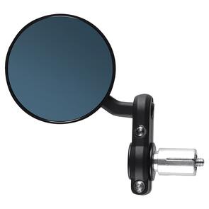 REVOLUTION BAR END MIRROR OLD SCHOOL (LEFT) REVOLUTION