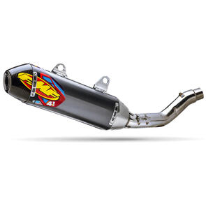 FMF 4.1 RCT S/S KX450F 2024 450X MUFFLER W/CARB CAP FMF