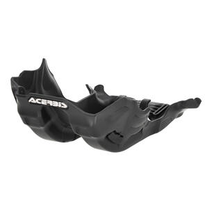 ACERBIS 25950.090 SKID PLATE BLACK YZ450F/FX WR450F 23- ACERBIS
