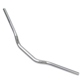 ARTRAX TH02S 28.6MM FAT HANDLEBARS CR LOW AL7075 SILVER ARTRAX