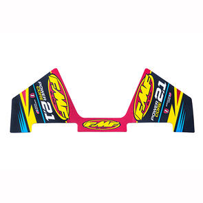 FMF P-CORE 2.1 MYLAR DECAL REPLACEMENT STICKER FMF