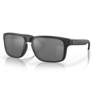 OAKLEY HOLBROOK SUNGLASSES MATTE BLACK W/ PRIZM BLACK POLAR OAKLEY