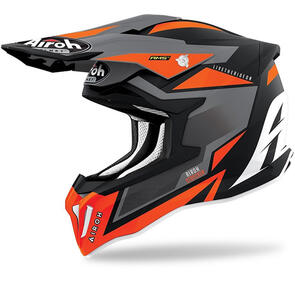 AIROH STRYCKER AXE MATT ORANGE HELMET