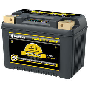 POWEROAD PLFP-14R NON-DG LITHIUM IRON BATTERY POWEROAD 280CCA ^