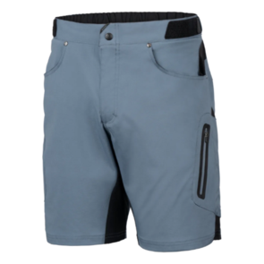 ZOIC ETHER 9" MENS SHORT + ESSENTIAL LINER BLUE HAZE