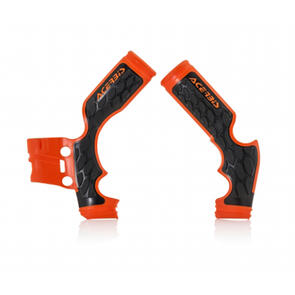 ACERBIS X-GRIP FRAME GUARDS ORANGE KTM 65SX 14-23 ACERBIS