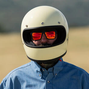 BILTWELL GRINGO [GLOSS VINTAGE WHITE]