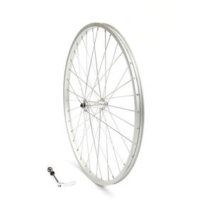 ONTRACK WHEEL 26 X 1.50  FRONT ALLOY/ALLOY Q/R SILVER