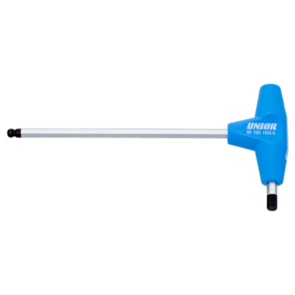 UNIOR 193HXS BALL END HEXAGONAL SCREWDRIVER WITH T HANDLE #3