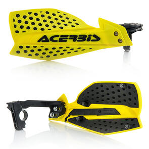 ACERBIS X-ULTIMATE HANDGUARD YELLOW/ BLACK ACERBIS