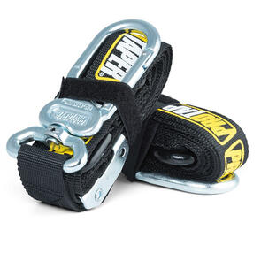 PROTAPER PT022819 TIE-DOWNS BLACK SWIVEL CARABINER PROTAPER