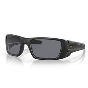 OAKLEY FUEL CELL SUNGLASSES MATTE BLACK W/ GREY POLARIZED OAKLEY