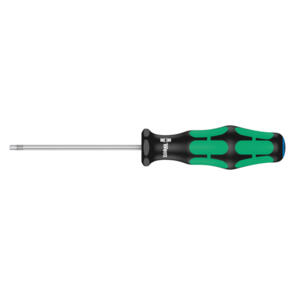 WERA TOOLS SCREWDRIVER FOR HEXAGON SOCKET SCREWS 354 HEX-PLUS 2,5 X 75 MM