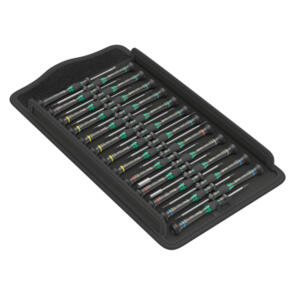 WERA TOOLS SCREWDRIVER SET FOR ELECTRONIC APPLICATIONS KRAFTFORM MICRO BIG