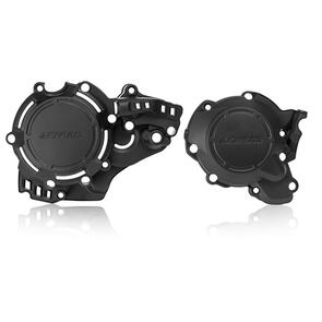 ACERBIS 23468.090 X-POWER ENGINE CASE COVER KIT BLACK KTM/HUSQVARNA ACERBIS