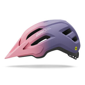 GIRO YOUTH HELMET FIXTURE MIPS II MATTE LIGHT PINK / PURPLE FADE