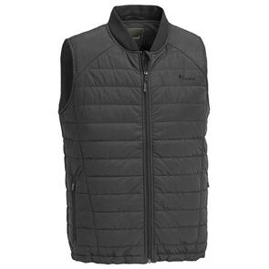 PINEWOOD DELBERT PADDED OUTDOOR VEST DARK ANTHRACITE