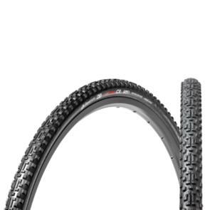 PANARACER CG CX TYRE 700 X 33C ARAMID FOLDING BEAD BLACK/BLACK