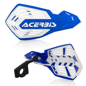 ACERBIS 24296.245 X-FUTURE HANDGUARD BLUE/WHITE ACERBIS