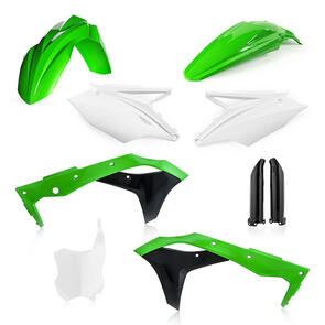 ACERBIS FULL PLASTIC KIT KX250F REPLICA 17 ACERBIS