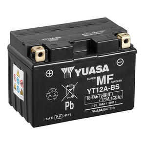 YUASA YT12A-BS NON-DG FACTORY SEALED BATTERY