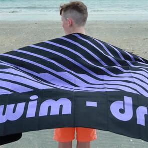 SWIM-DRY SEA BREEZE PLUS DIAG ST PURPLE
