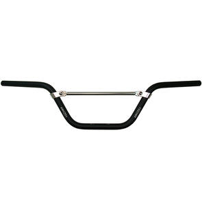 ARTRAX SH12B 22.2MM ALLOY HANDLEBARS ATV HIGH AL6061 BLACK ART
