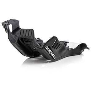 ACERBIS SKID PLATE BLACK/WHITE KTM SX/XC 250/300 19-22